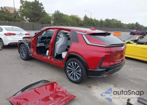 2024 Cadillac Lyriq Sport W/1Sj from USA, damaged, VIN 1GYKPVRL6RZ129300